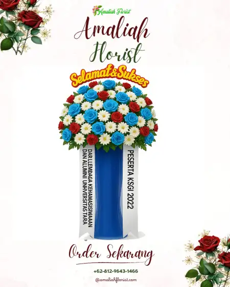 Standing Flowers Grand Ballroom Harris Cibinong